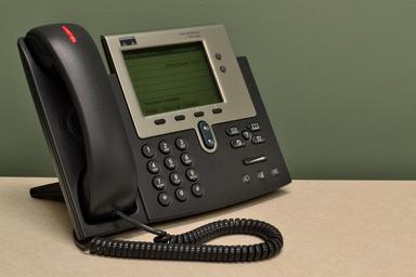 Technical Support Cisco Phone Image
